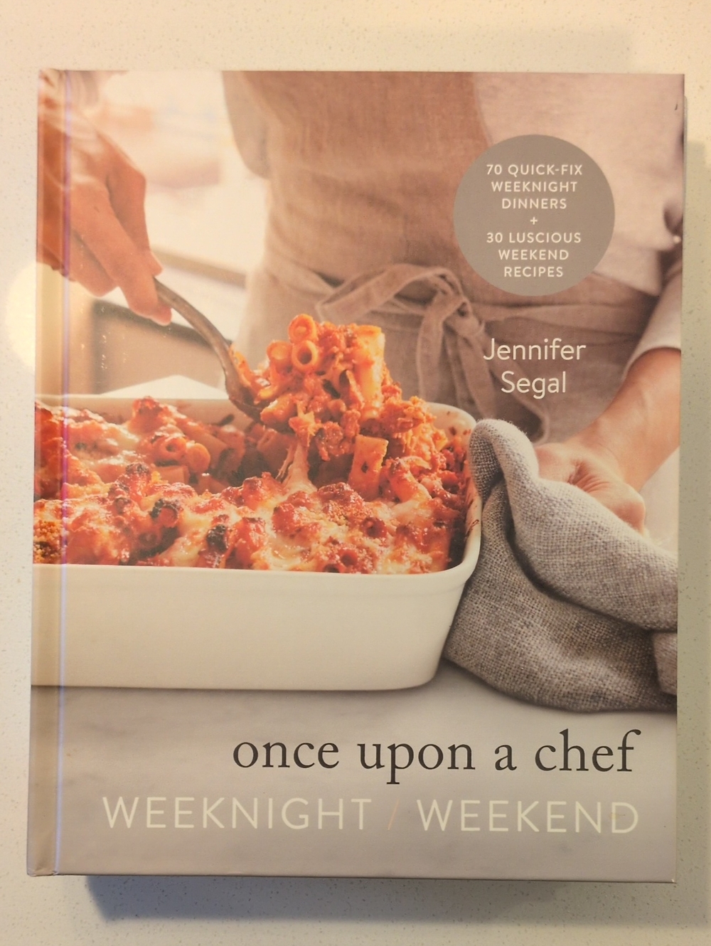 2/$12❤️ Once Upon a Chef Weeknight/Weekend Cookbook - Jennifer Segal